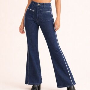 Show Me Your Mumu Fit & Flare Jeans – Size 28 & 29